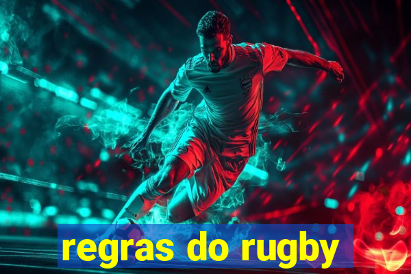 regras do rugby